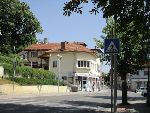 Релефна карта на България