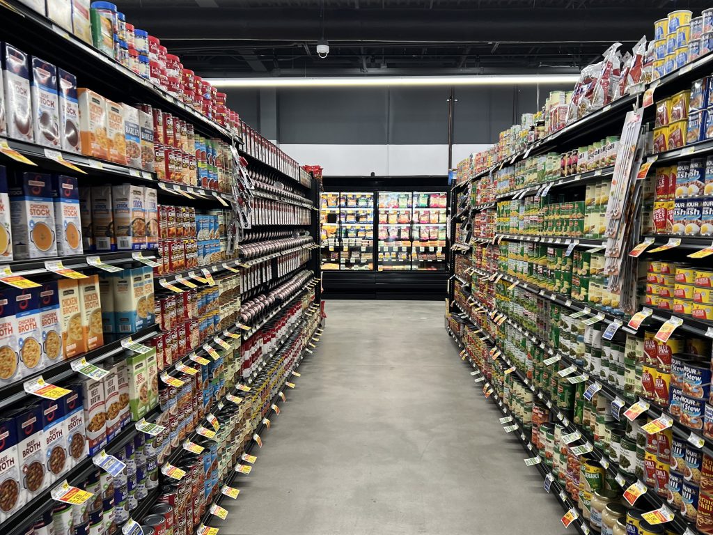 Grocery store 1 grocery store