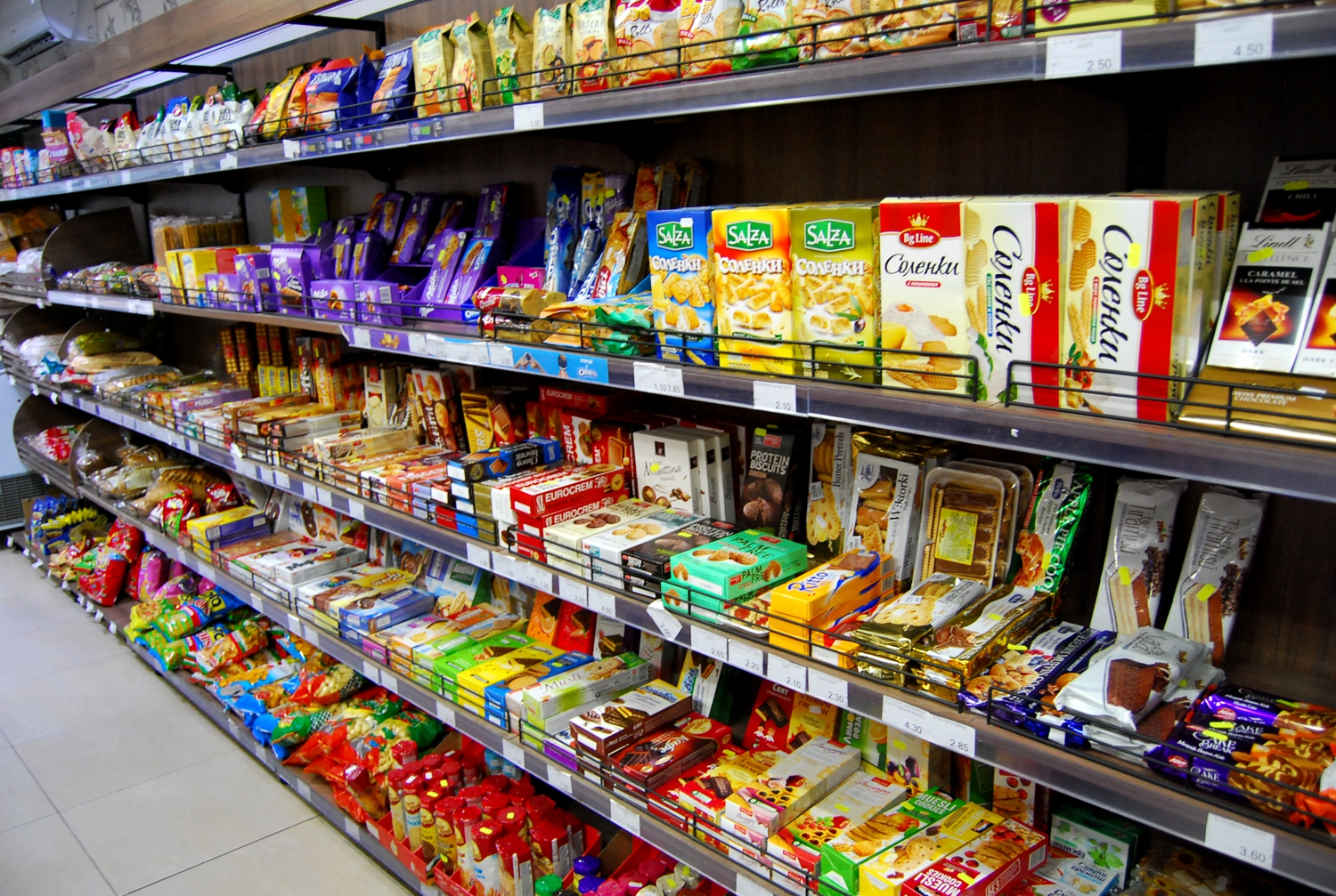 Магазин за хранителни стоки